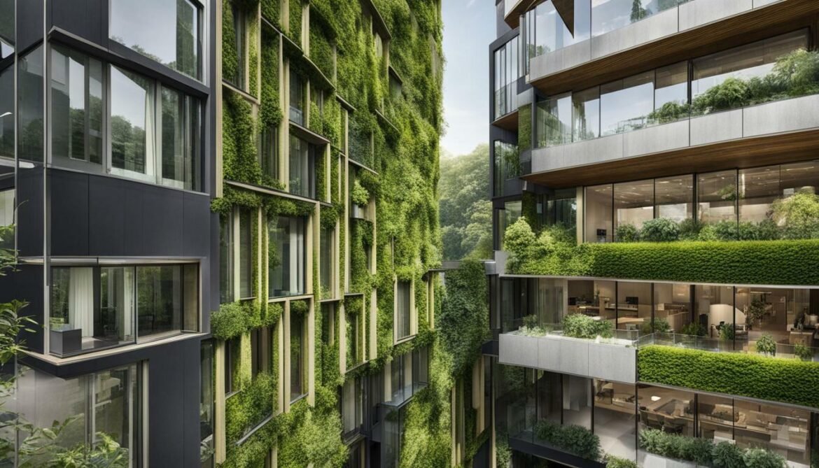 Belgium green building