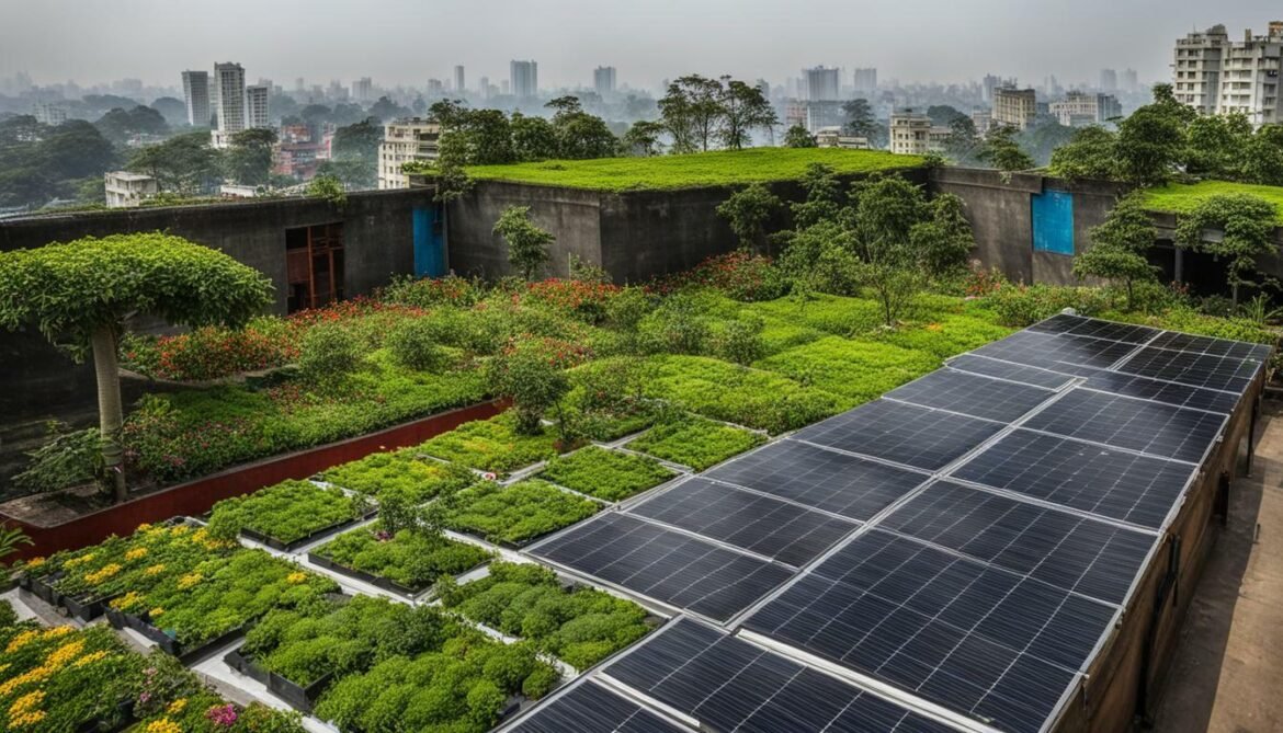 environmental benefits of green building in Bangladesh
