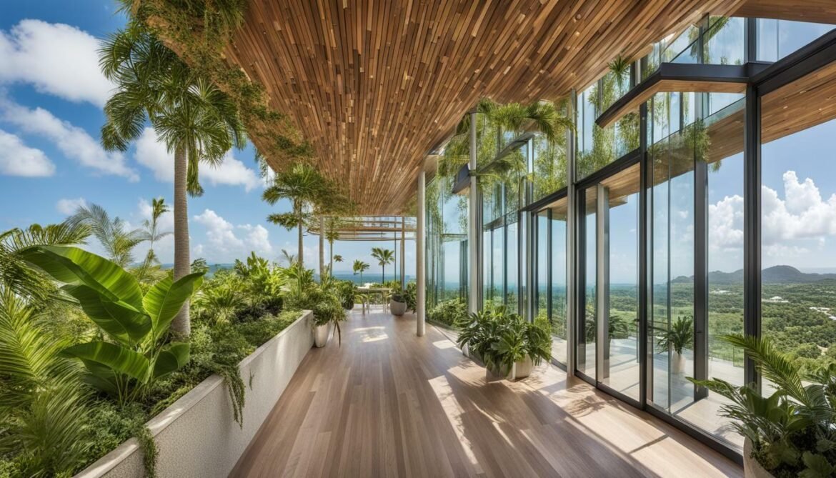 green building Antigua and Barbuda, green construction materials, energy-efficient buildings