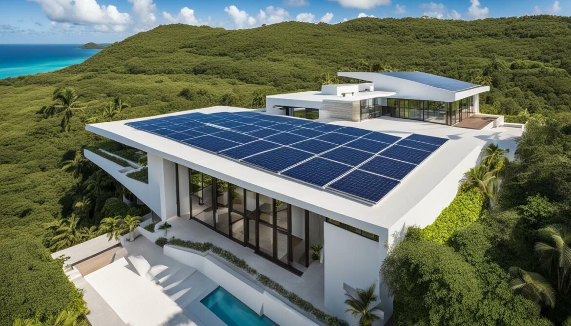 renewable energy in green building Antigua and Barbuda