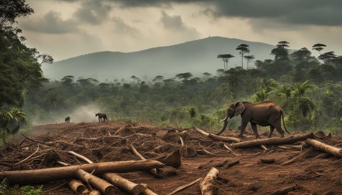 Deforestation in Burundi