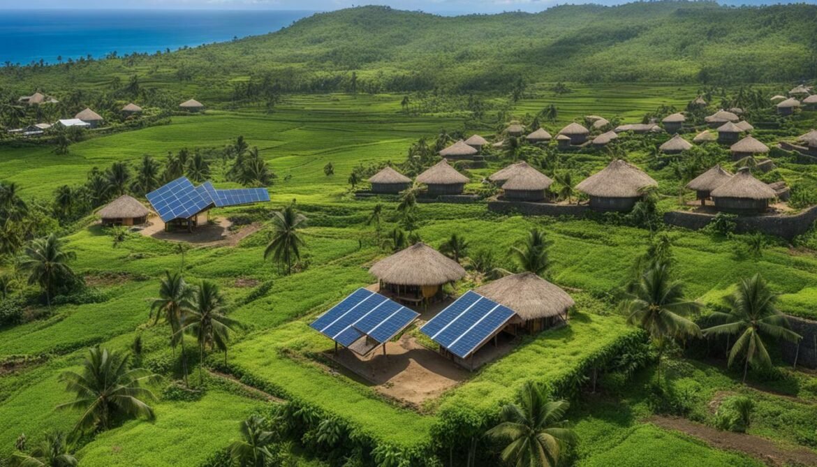 Eco-friendly construction in Comoros