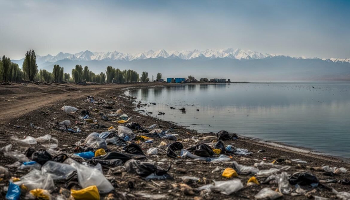 Environmental concerns at Lake Issyk-Kul