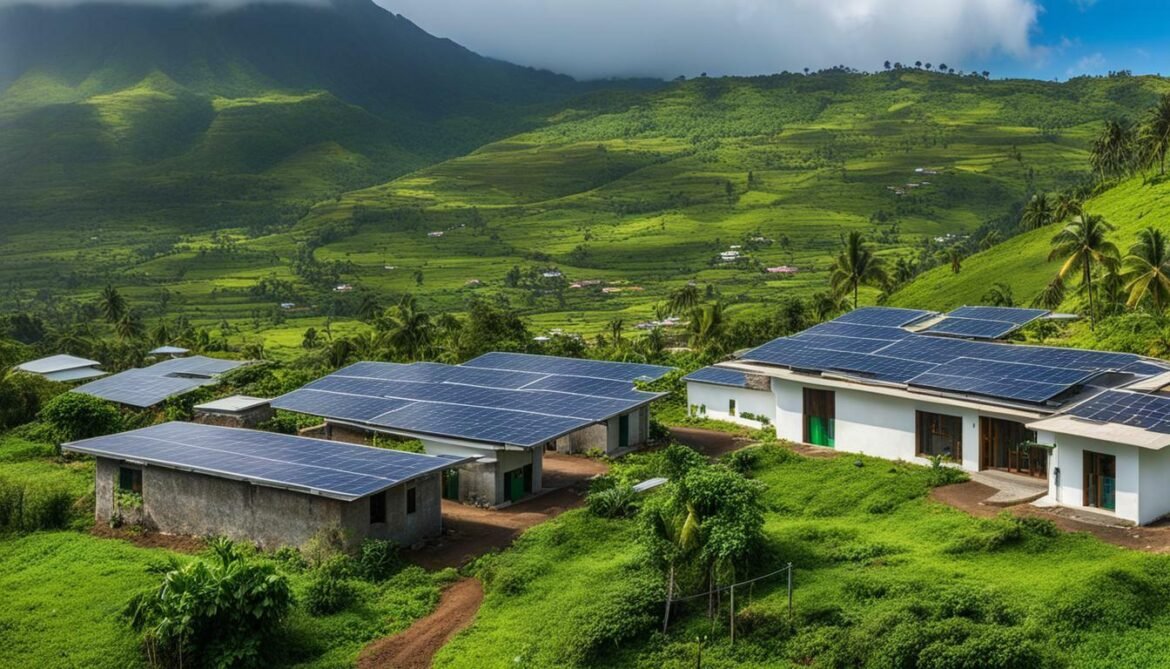 Green Building Practices in Comoros