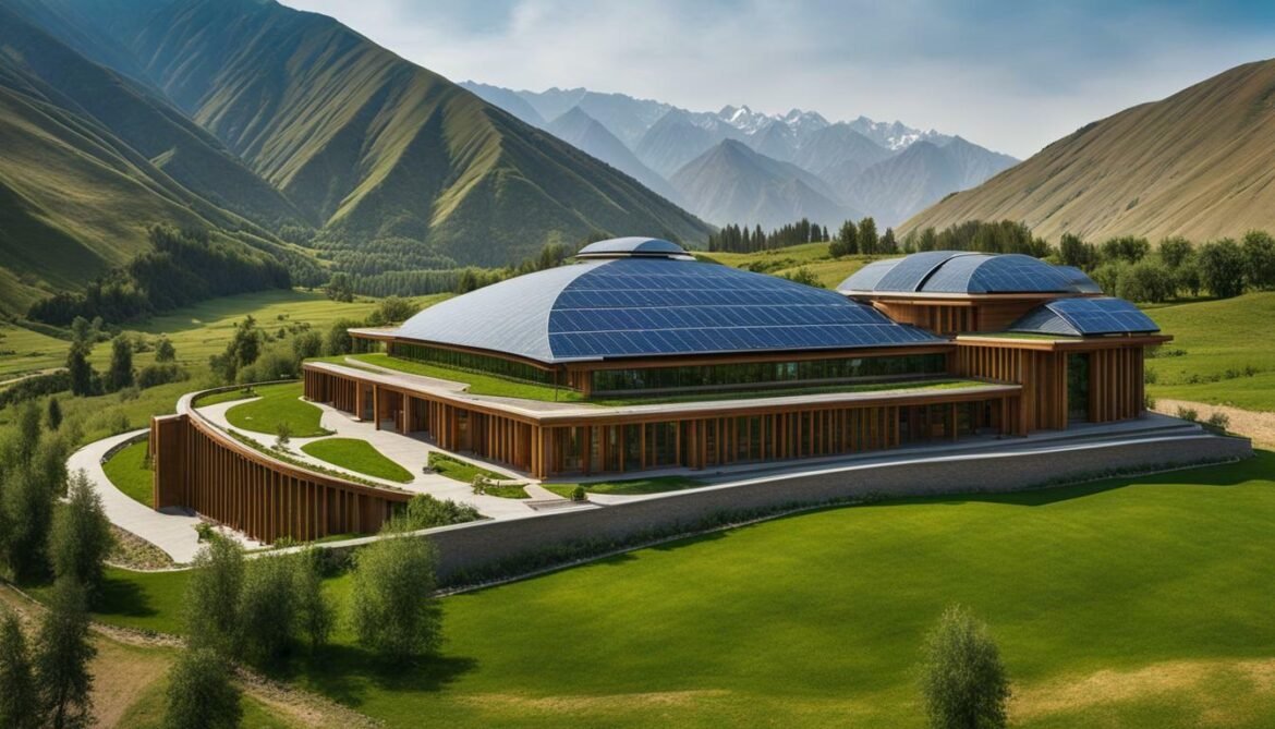 Sustainable architecture in Kyrgyzstan