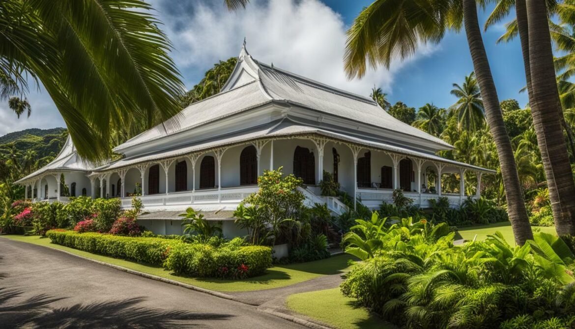 colonial architecture in Fiji