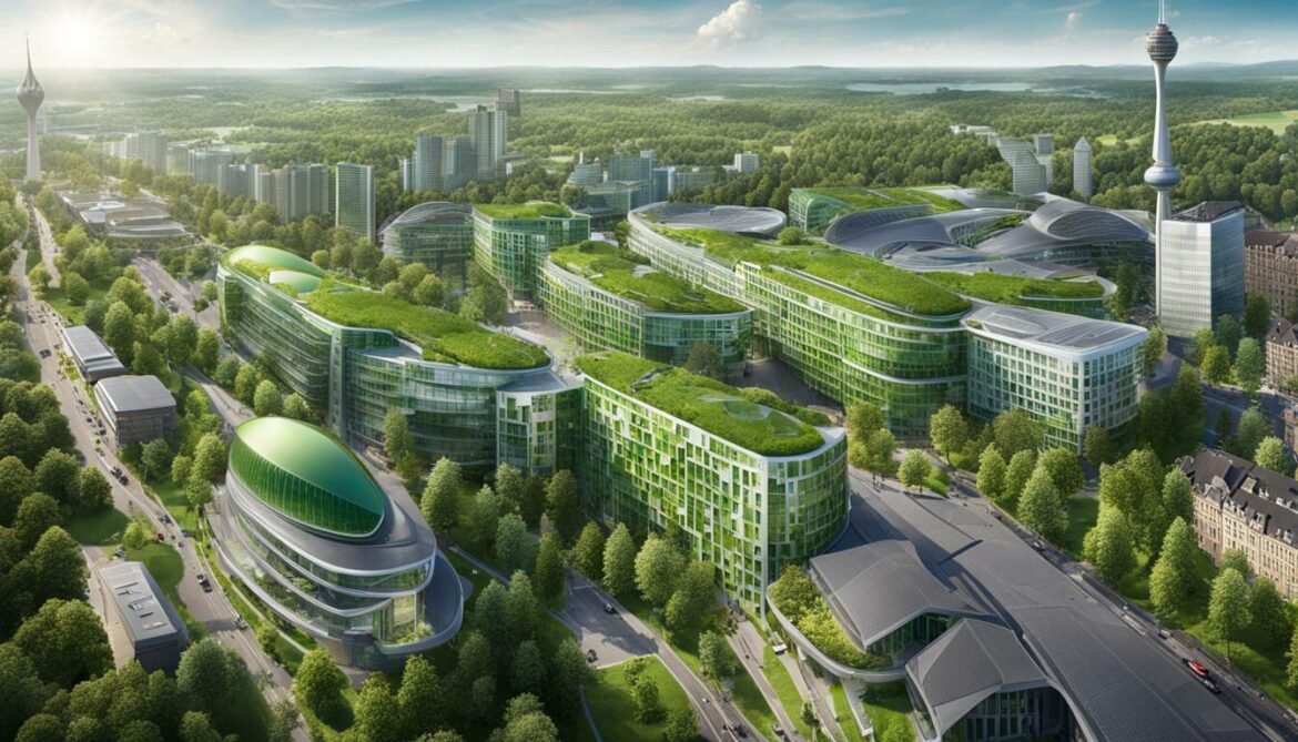 eco-friendly buildings Germany