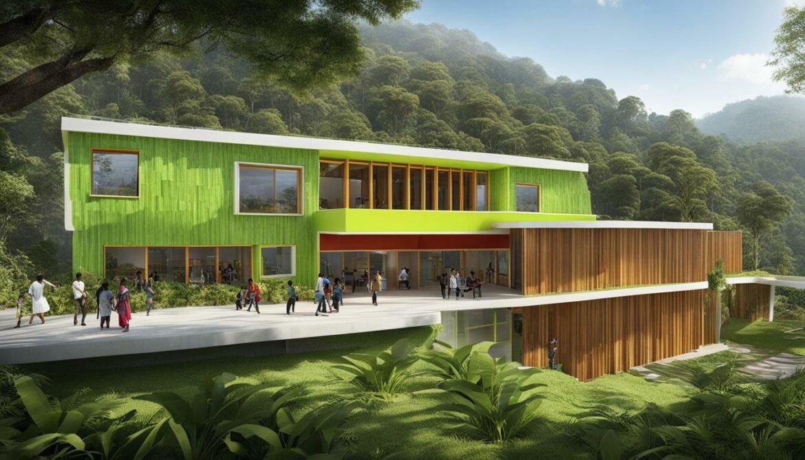 green building design Guatemala