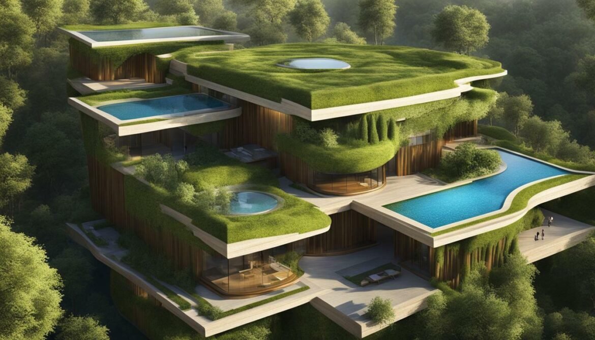 green building design in Iran