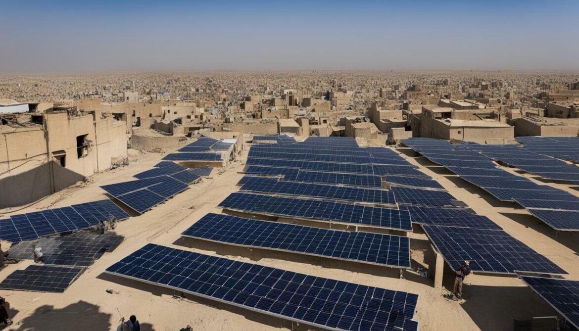 solar energy solutions in Iraq