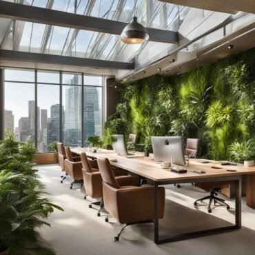 Biophilic Design in the Workplace