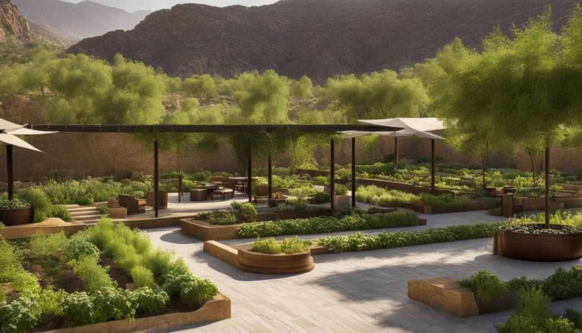 Alila Jabal Akhdar Organic Garden