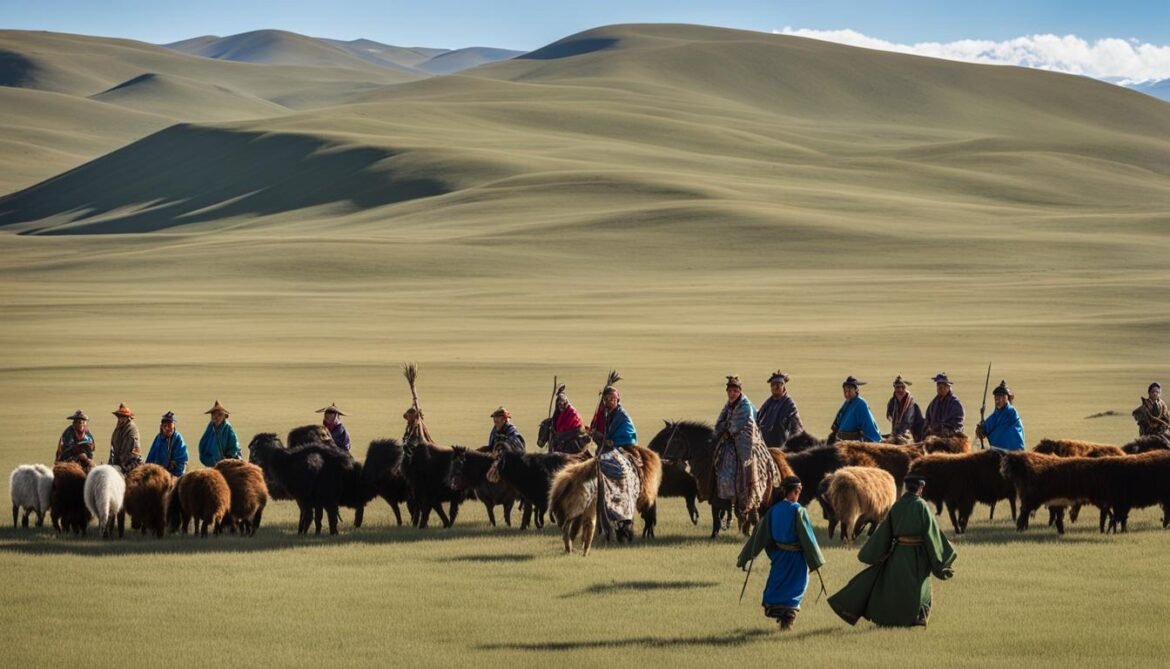 Community-based conservation in Mongolia