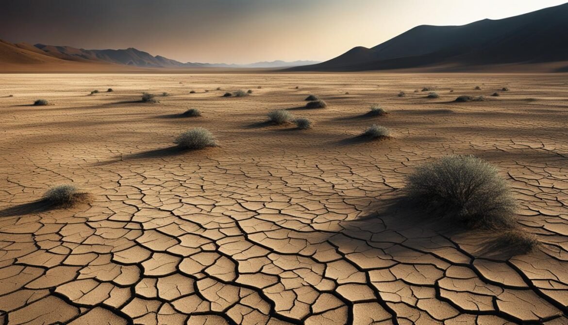 Desertification in Mongolia