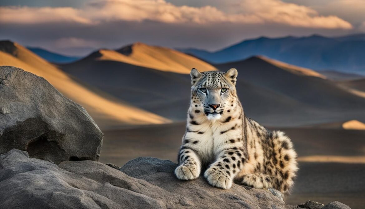 Endangered animal species in Mongolia