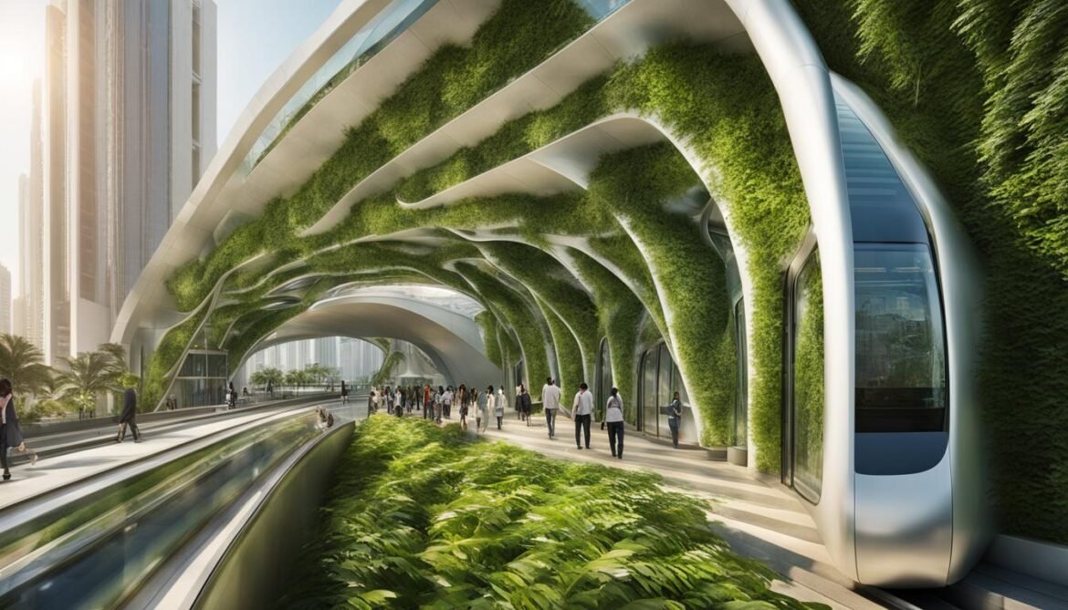 Green Projects in Qatar - Metro Stations