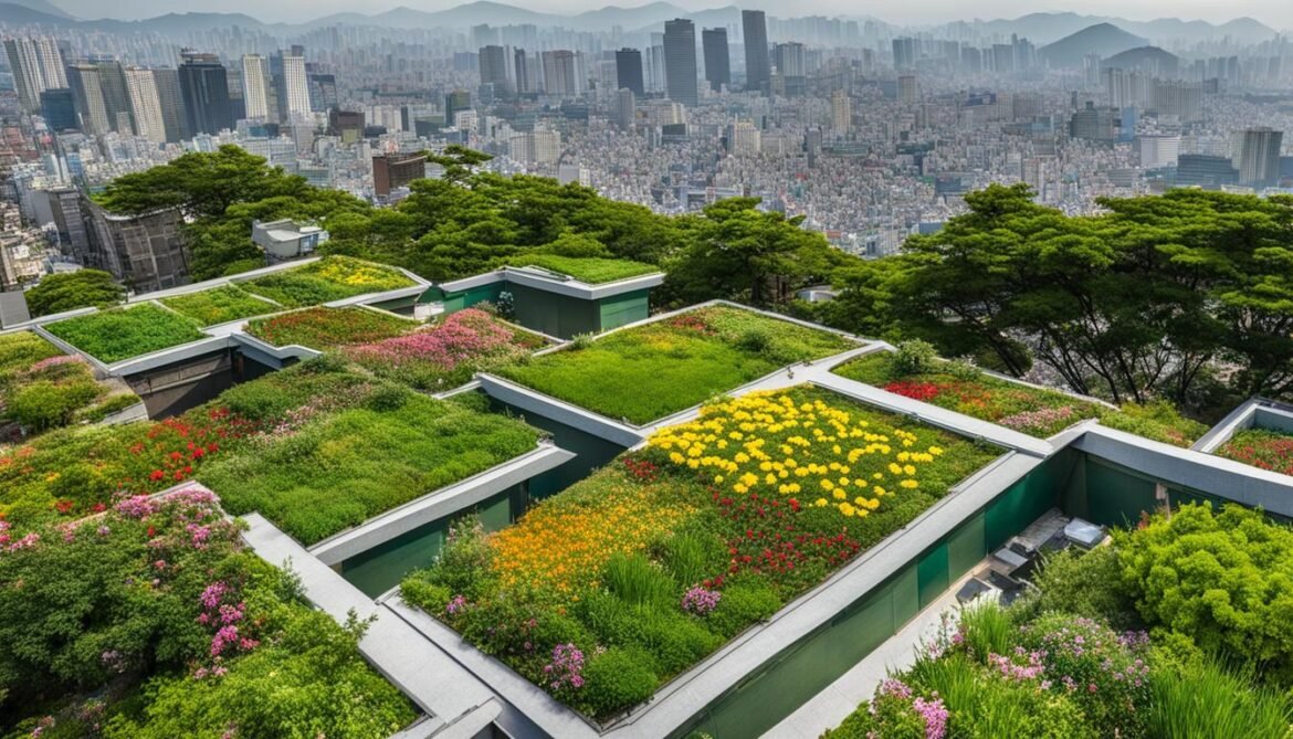 Green Roof Projects in Seoul