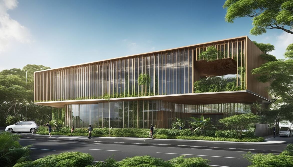 Mauritius Commercial Bank eco-building
