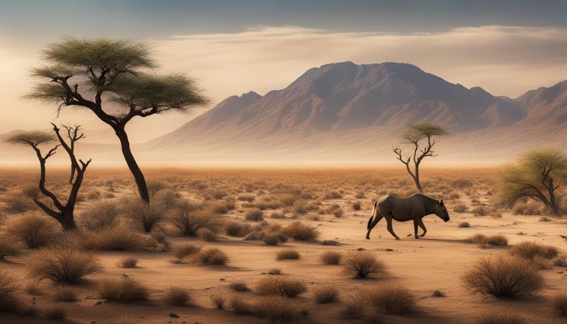Namibia biodiversity threats