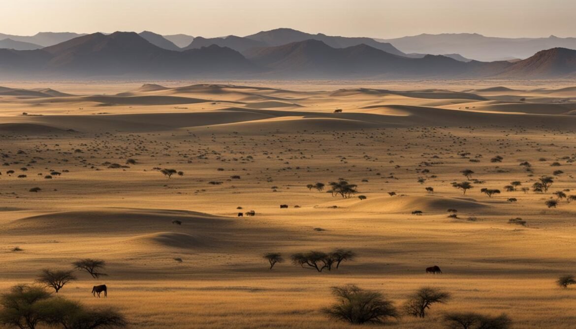 Namibia overgrazing