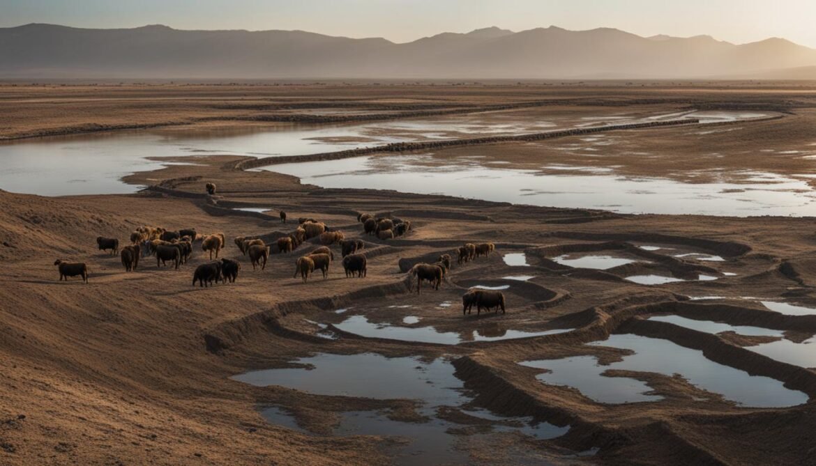 Namibia water utilization