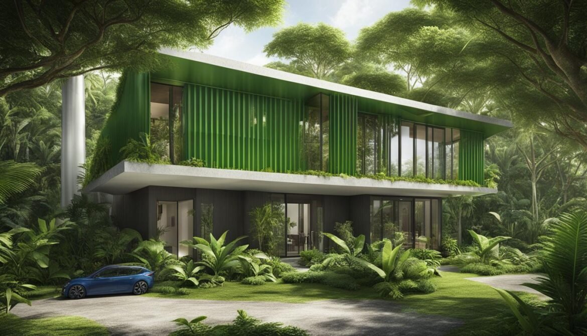 Nauru Green Building
