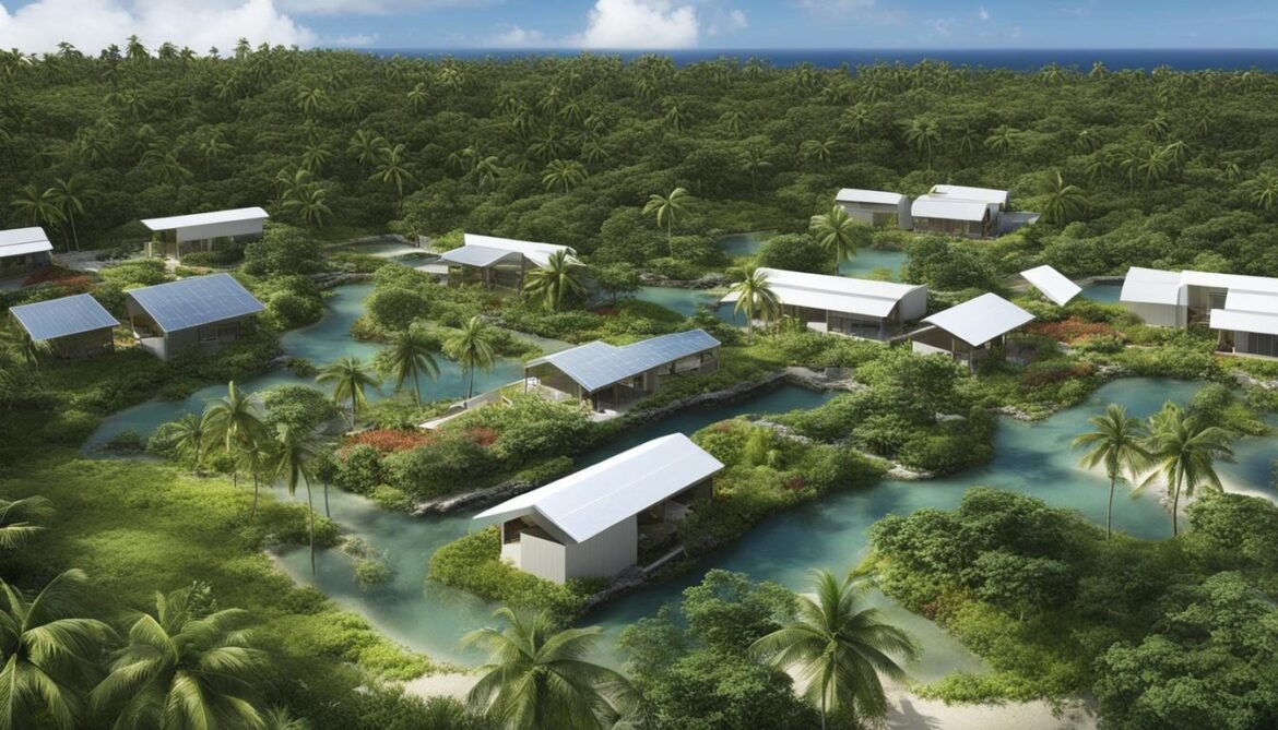 Nauru sustainable infrastructure
