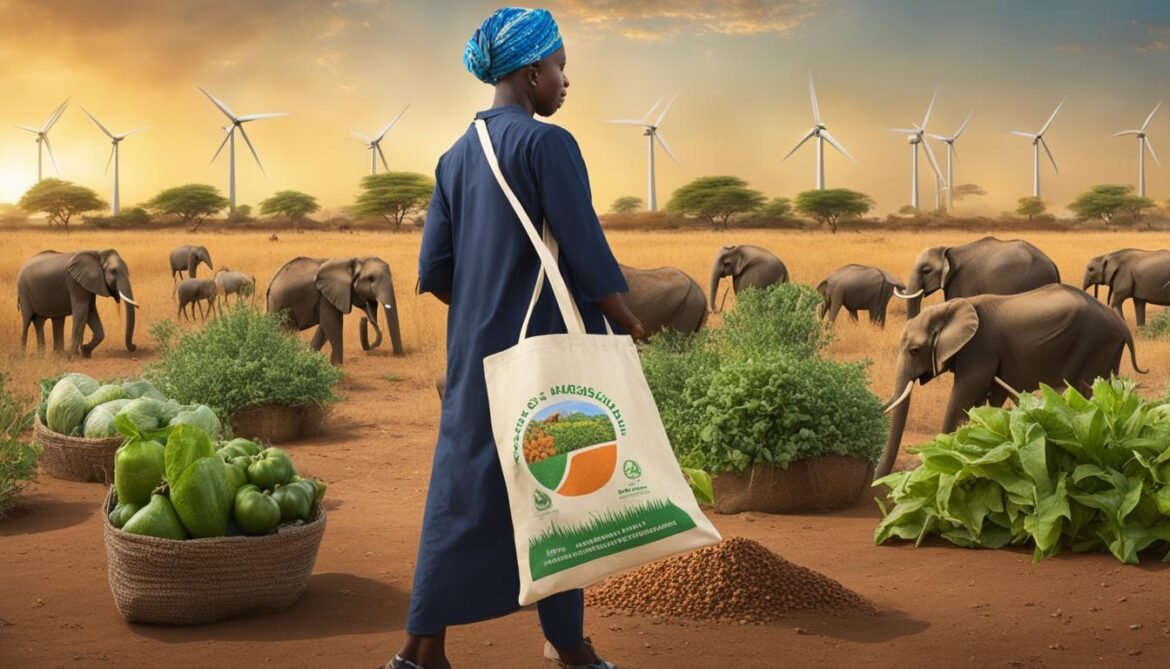 Niger sustainable consumption