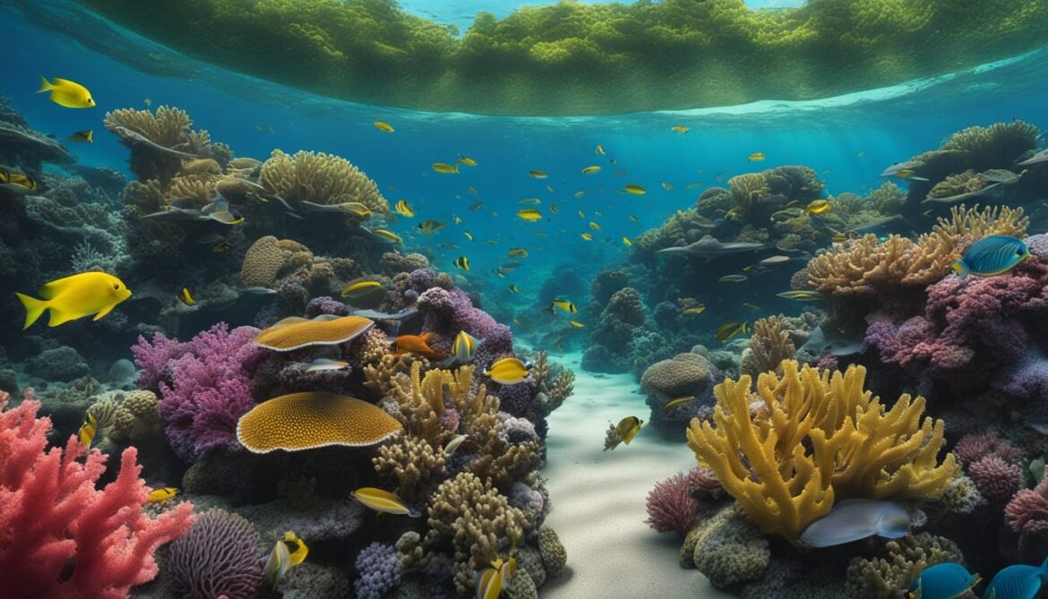 Palau coastal ecosystem