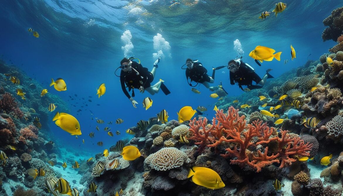 Palau marine biodiversity