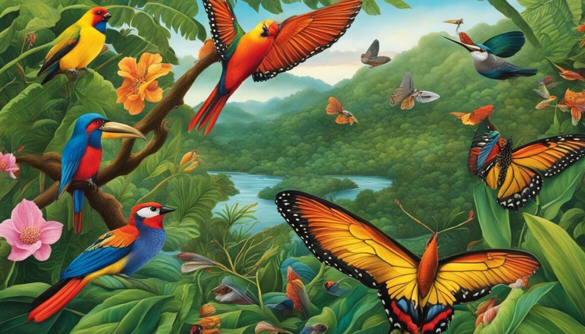 Panama biodiversity
