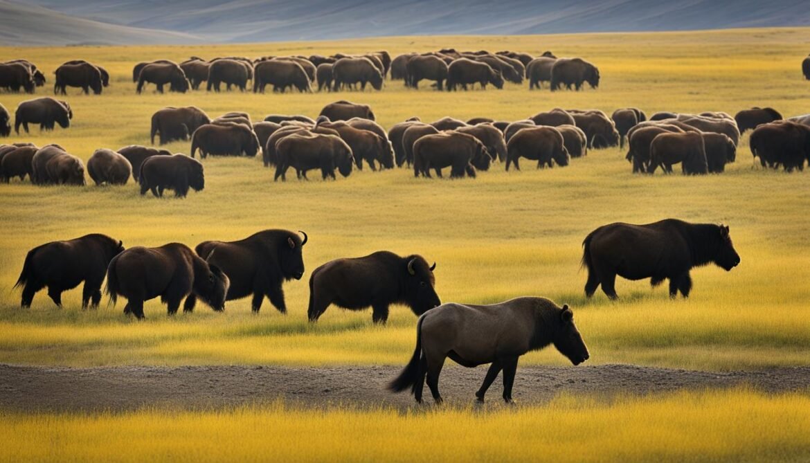 Wildlife in Mongolia