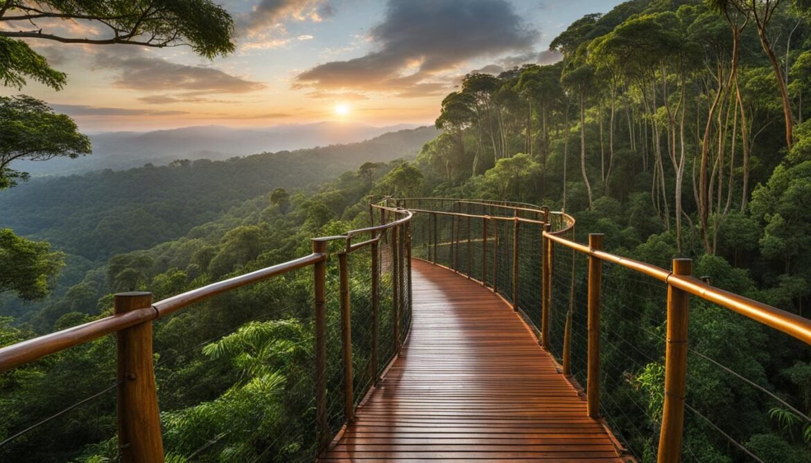 canopy walkway Madagascar