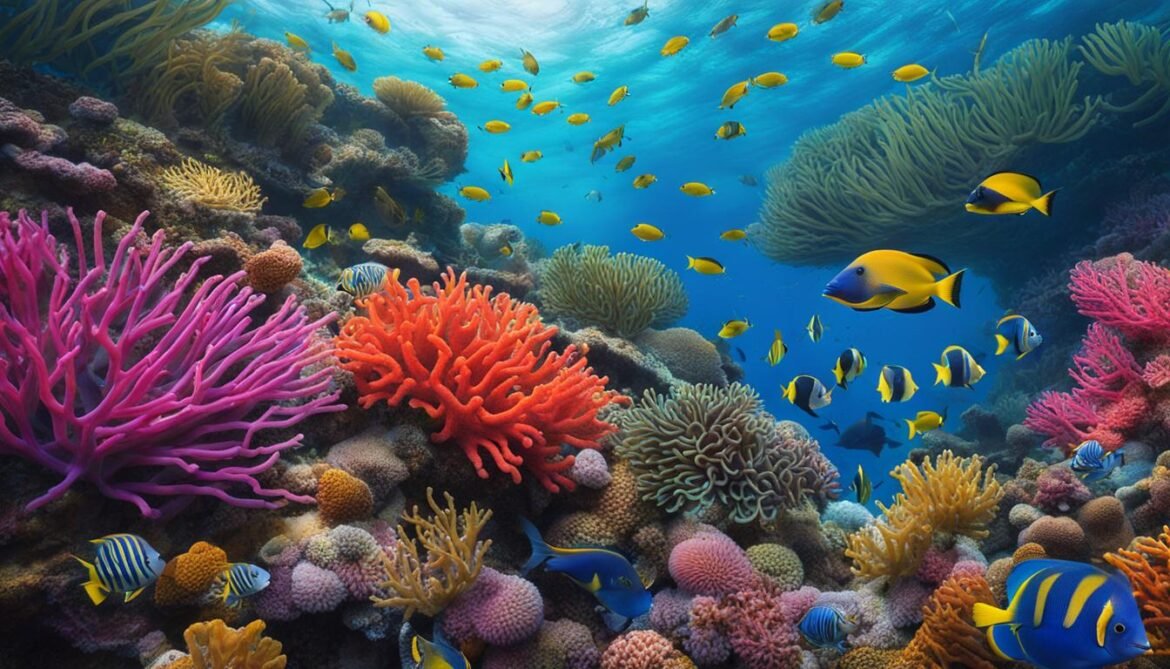 coral reefs Mozambique