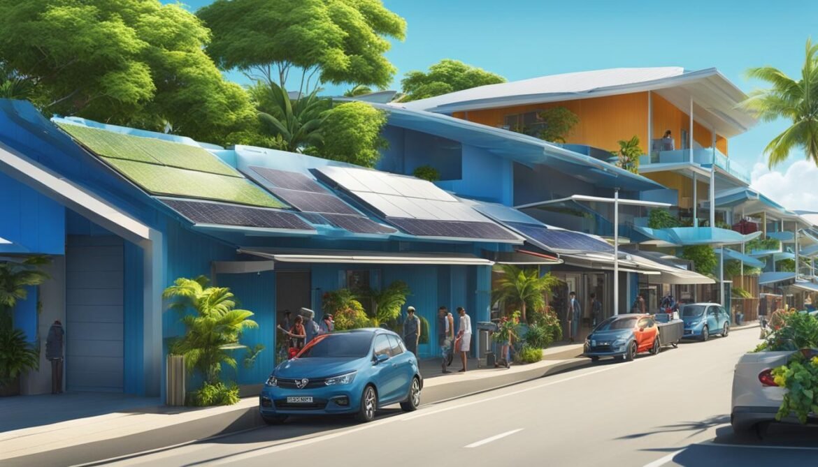 energy-efficient buildings in Nauru