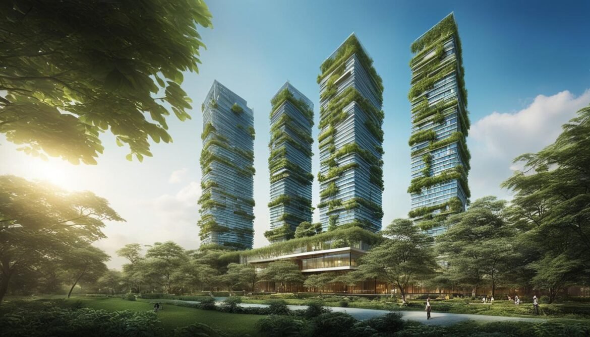 green building in Malaysia