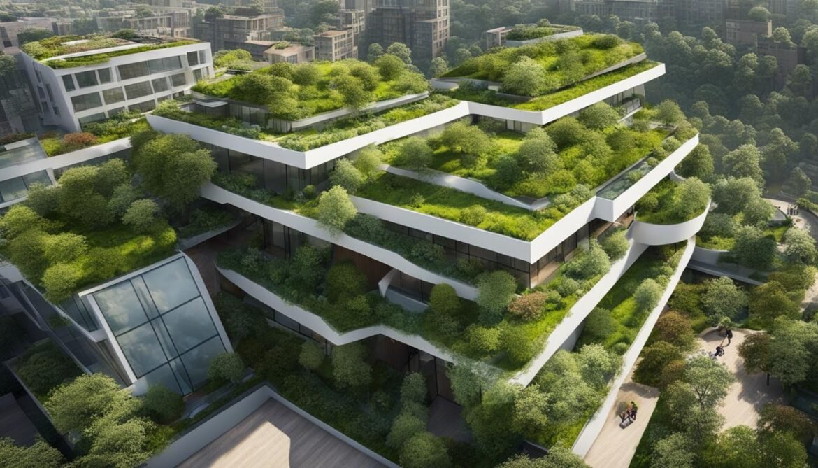 green roofs and walls
