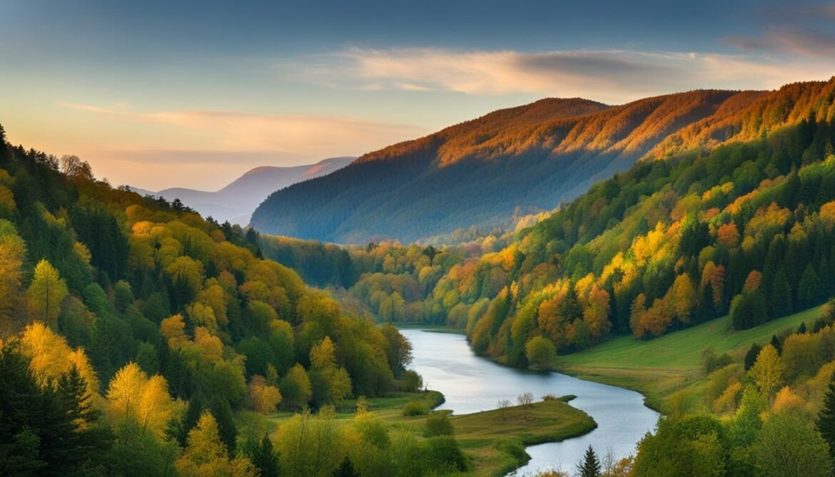 protected areas Romania